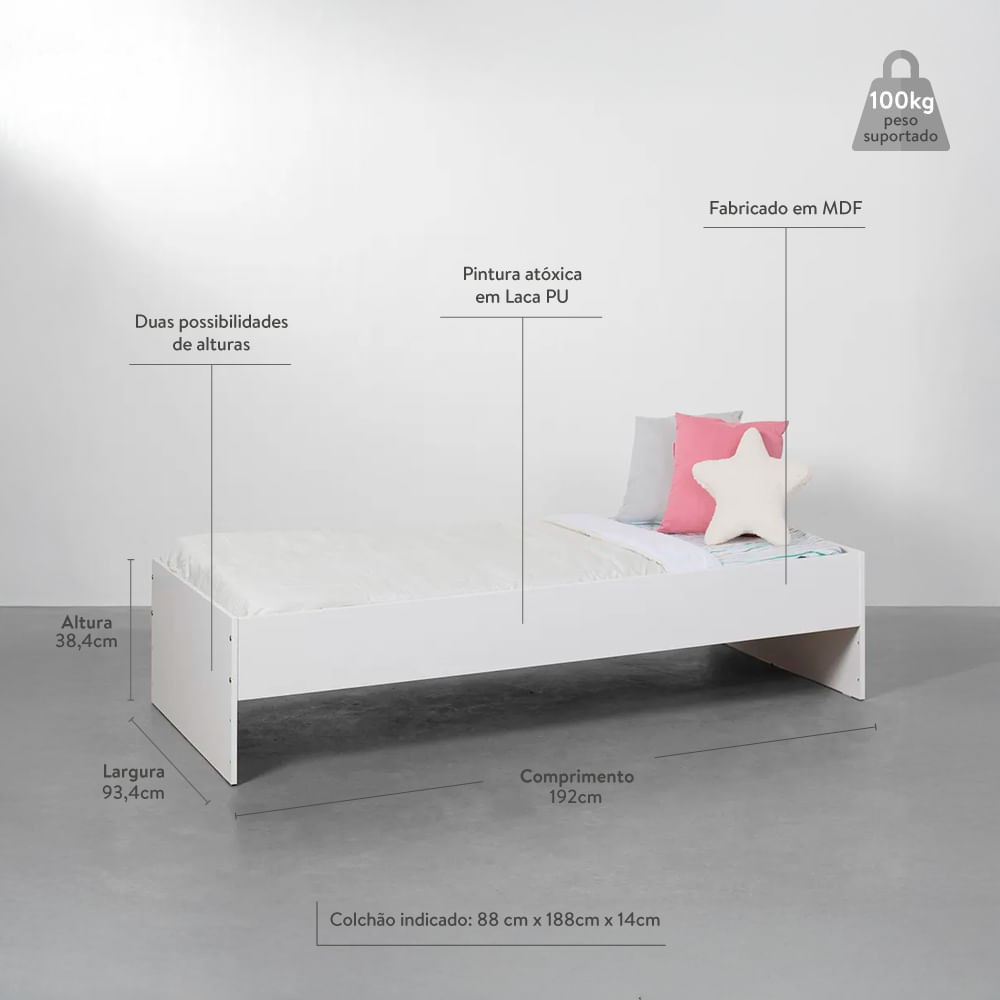 hero cama montessoriana tivoli